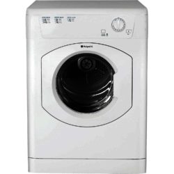 Hotpoint FETV60CP 6kg Vented Tumble Dryer in White